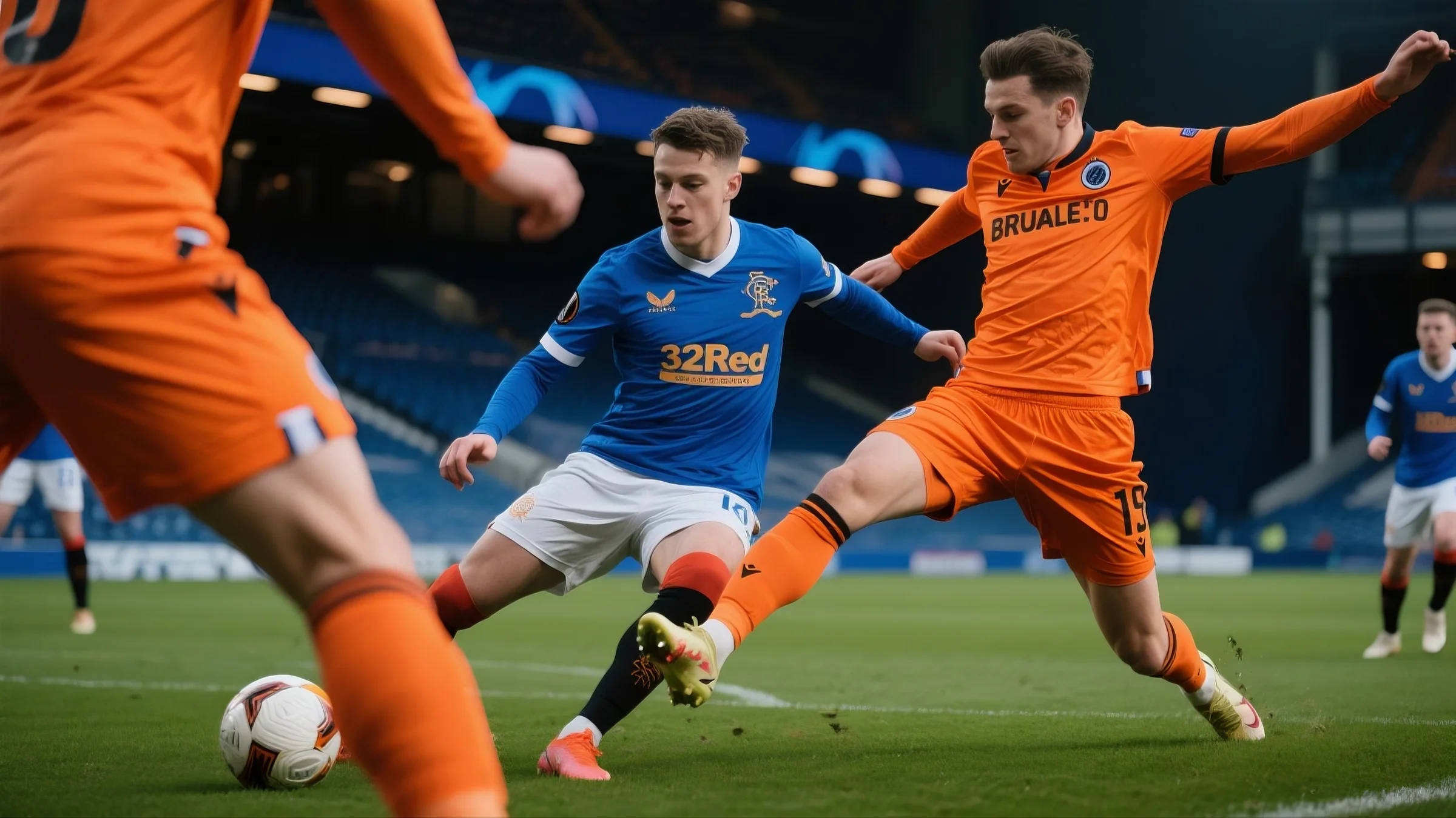 包含今晨欧冠焦点战，法兰克福防线松动，气氛紧张，年轻球员得到机会的词条